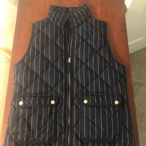 J.Crew down vest